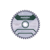 Пильное полотно Metabo «Multi Cut - Classic», 165x20 Z42 FZ/TZ 5° /B (628661000)