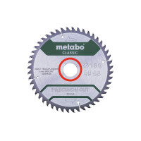 Пилкове полотно Metabo «Precision Cut Wood — Classic», 190x30 Z48 WZ 15° /B (628664000)