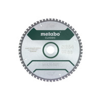 Пильное полотно Metabo «Multi Cut - Classic», 254x30 Z60 FZ/TZ 5°neg /B (628666000)