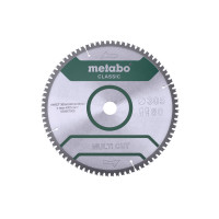 Пильное полотно Metabo «Multi Cut - Classic», 305x30 Z80 FZ/TZ 5neg /B (628667000)