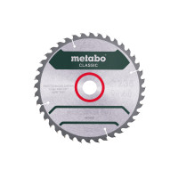 Пилкове полотно Metabo «Precision Cut Wood — Classic», 235x30 Z40 WZ 15° /B (628680000)