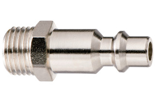 Вставной резьбовой ниппель Metabo ISO, внешняя резьба 1/4" (628747000)