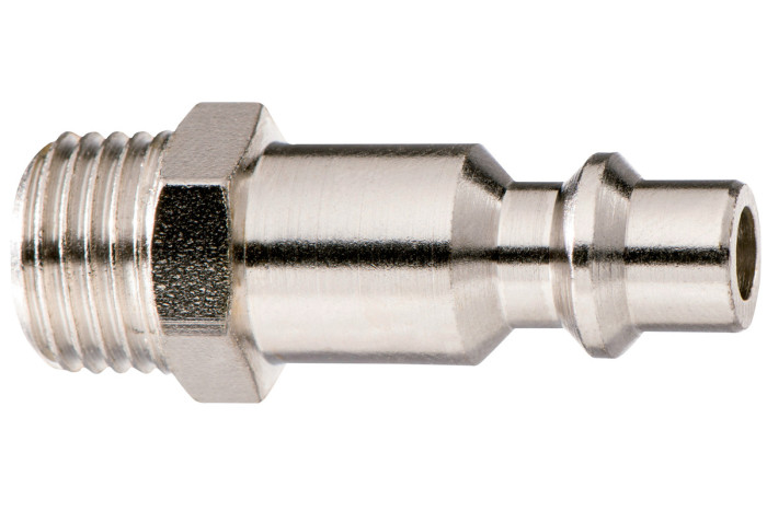 Купить Вставной резьбовой ниппель Metabo ISO, внешняя резьба 3/8" (628748000). Официальный магазин Metabo, фирменная гарантия с доставкой по Украине.