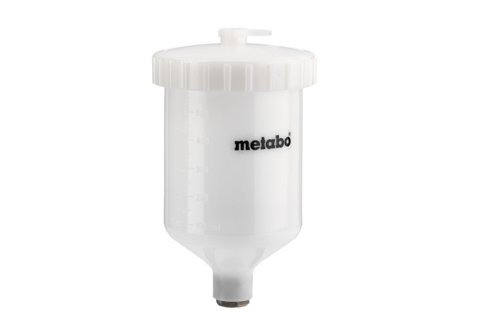 Купити Замінний проточний стакан Metabo FSP 600 HVLP / FSP 600 LVLP (628815000). Офіційний магазин Metabo, фірмова гарантія з доставкою по Украіні