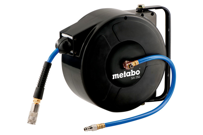 Купити Шланговий барабан Metabo SA 250 (628820000). Офіційний магазин Metabo, фірмова гарантія з доставкою по Украіні