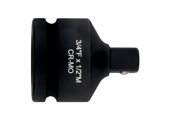 Купити Адаптер Metabo 3/4"х1/2" (628829000). Офіційний магазин Metabo, фірмова гарантія з доставкою по Украіні