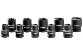 Набір ударостійких торцевих голівок Metabo 1/2" (628831000)