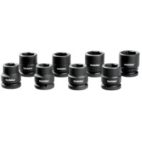 Набір ударостійких торцевих голівок Metabo 3/4" (628834000)