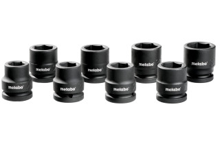 Набір ударостійких торцевих голівок Metabo 3/4" (628834000)