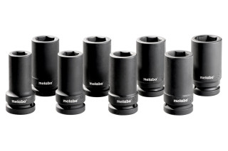 Набір ударостійких торцевих голівок Metabo 1" (628835000)