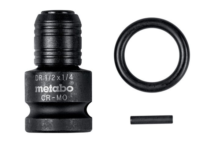 Купити Адаптер Metabo 1/2" на 1/4" (628837000). Офіційний магазин Metabo, фірмова гарантія з доставкою по Украіні