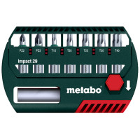 Набор бит Metabo Impact 29 (628849000)