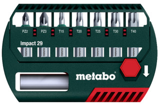 Набір біт Metabo Impact 29 (628849000)