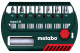 Купити Набір біт Metabo Impact 29 (628849000). Офіційний магазин Metabo, фірмова гарантія з доставкою по Украіні