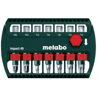 Набор бит Metabo Impact 49 (628850000)