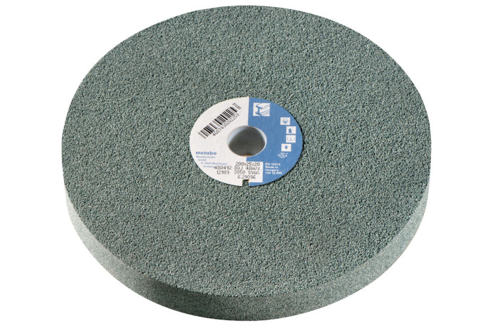 Купити Шліфувальний диск Metabo 175x25x20 мм, 80 J, SIC, DS (629095000). Офіційний магазин Metabo, фірмова гарантія з доставкою по Украіні