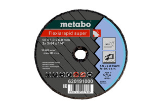 Flexiarapid Super 50x1,0x6,0, Metabo нерж. сталь (630191000)