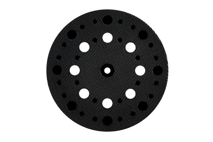 Купити Шліфувальна тарілка 125 мм, «Multi-hole», середня, SXE 425/3125 (630261000). Офіційний магазин Metabo, фірмова гарантія з доставкою по Украіні