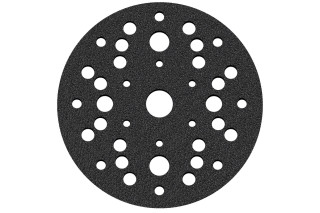 Проміжний круг Metabo 125 мм, «Multi-hole», SXE 150 BL (630263000)