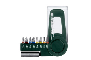 Набор бит Metabo SP, 9 предметов (630419000)