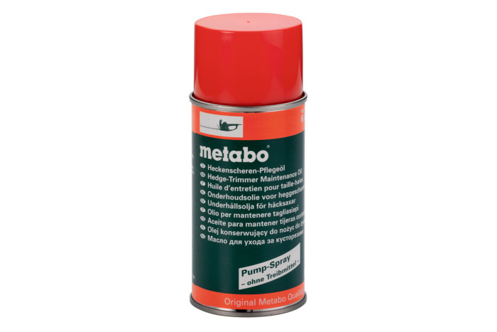 Купить Спрей для ухода за кусторезами Metabo 0,3 л (630475000). Официальный магазин Metabo, фирменная гарантия с доставкой по Украине.