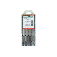 Набор буров Metabo SDS-Plus PRO 4, 5 предметов (630581000)
