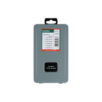 Набор буров Metabo SDS-Plus PRO 4, 7 предметов (630584000)