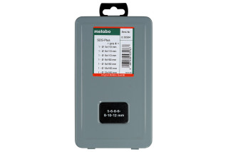 Набор буров Metabo SDS-Plus PRO 4, 7 предметов (630584000)