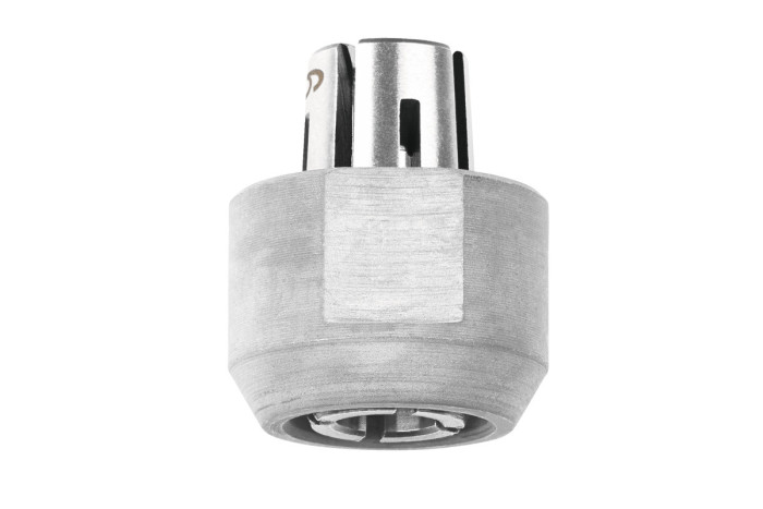 Купить Цанговый зажим Metabo 8 мм с зажимной гайкой (2-гр.), GS (630833000). Официальный магазин Metabo, фирменная гарантия с доставкой по Украине.