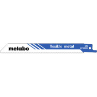 2 пилки для сабельных пил Metabo «Flexible Metal», 150 x 0,9 мм (631129000)