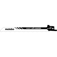 2 пилки для сабельных пил Metabo «Expert Soft Materials», 150 x 1,0 мм (631144000)