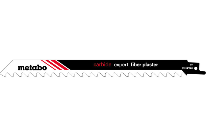 Купить Пилка для сабельных пил Metabo «Expert Fiber Plaster», 300/ 1,5 мм (631146000). Официальный магазин Metabo, фирменная гарантия с доставкой по Украине.