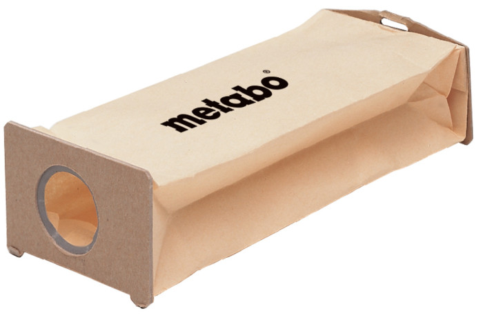 Купити 5 мішків для пилу Metabo для 631289000, SR, SXE (631288000). Офіційний магазин Metabo, фірмова гарантія з доставкою по Украіні