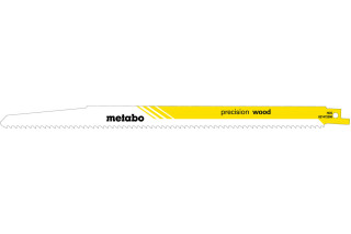2 пилкових полотна для шабельних пил Metabo «Precision Wood», 300 x 1,25 мм (631122000)