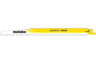 2 пилкових полотна для шабельних пил Metabo «Precision Wood», 240 x 1,5 мм (631139000)