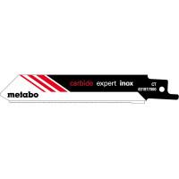2 пилки для сабельных пил Metabo «Expert Inox», 115 x 1,25 мм (631817000)