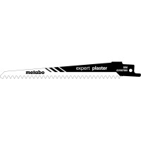 5 пилок для сабельных пил Metabo «Expert Plaster», 150 x 1,25 мм (631907000)