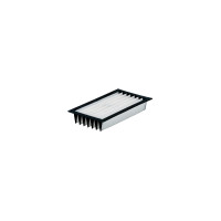 Складчатий фільтр Metabo 6.31981/ 6.25599/ 6.25598, з поліефіру, SR (631980000)