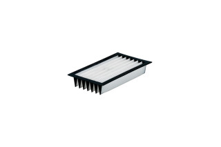 Складчатий фільтр Metabo 6.31981/ 6.25599/ 6.25598, з поліефіру, SR (631980000)