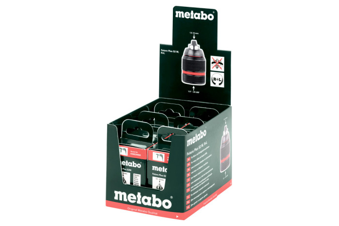 Купити Комплект свердлильних патронів Metabo Futuro Plus S2M, 636620000 (636624000). Офіційний магазин Metabo, фірмова гарантія з доставкою по Украіні