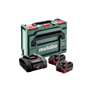Базовий комплект Metabo 2 акумулятори LiHDX 8,0 Аг, ASC 290 + metaBOX 145 (685305000)