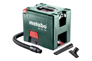 Акумуляторний пилосос Metabo AS 18 L PC (602021850)