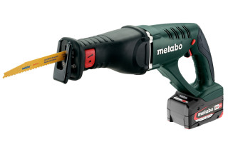 Акумуляторна шабельна пила Metabo ASE 18 LTX (602269650)