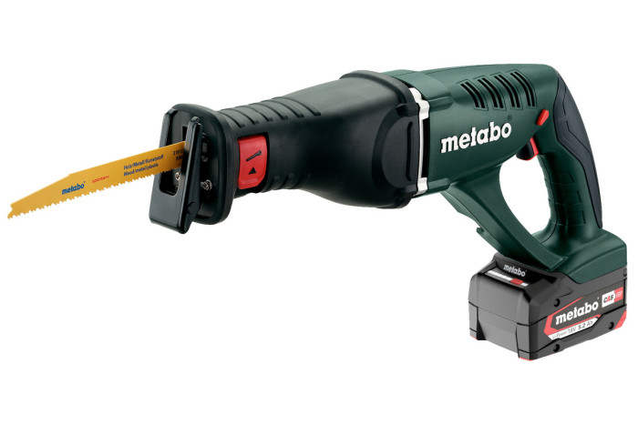 Купить Аккумуляторная сабельная пила Metabo ASE 18 LTX (602269650). Официальный магазин Metabo, фирменная гарантия с доставкой по Украине.
