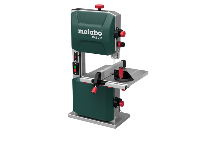Купити Стрічкова пила Metabo BAS 261 Precision (619008000). Офіційний магазин Metabo, фірмова гарантія з доставкою по Украіні
