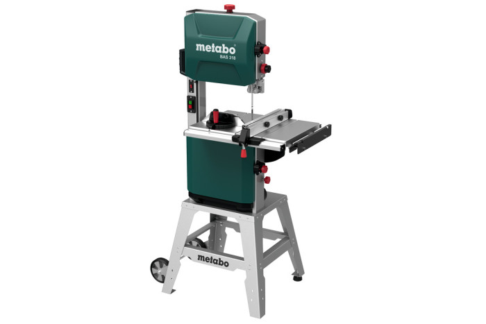 Купити Стрічкова пила Metabo BAS 318 Precision DNB (619010000). Офіційний магазин Metabo, фірмова гарантія з доставкою по Украіні