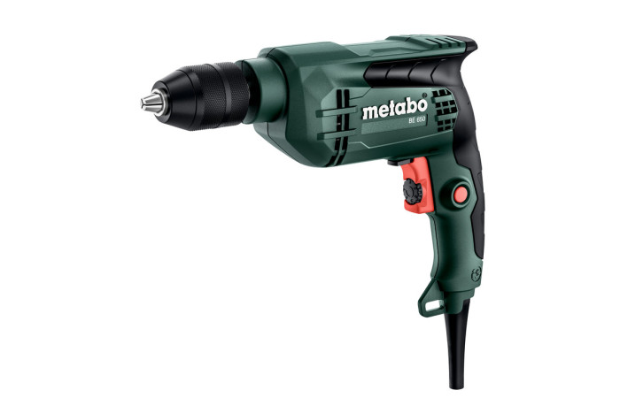 Купить Дрель Metabo BE 650 (600741850). Официальный магазин Metabo, фирменная гарантия с доставкой по Украине.