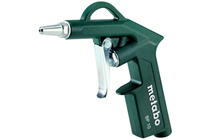 Купить Пневматический продувочный пистолет Metabo BP 10 (601579000). Официальный магазин Metabo, фирменная гарантия с доставкой по Украине.