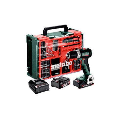 Аккумуляторная дрель-шуруповерт Metabo BS 18 L BL Set (613155710)