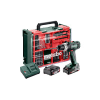 Акумуляторний дриль-шуруповерт Metabo BS 18 L Set (602321710)